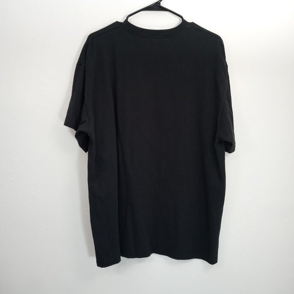 Vintage Delta Cherry Blossoms Washington D.C. Pink Flower Kawaii Graphic T-Shirt - Picture 3 of 6